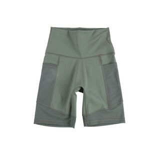 American Eagle Womens Mesh Athletic Workout Shorts, SAM